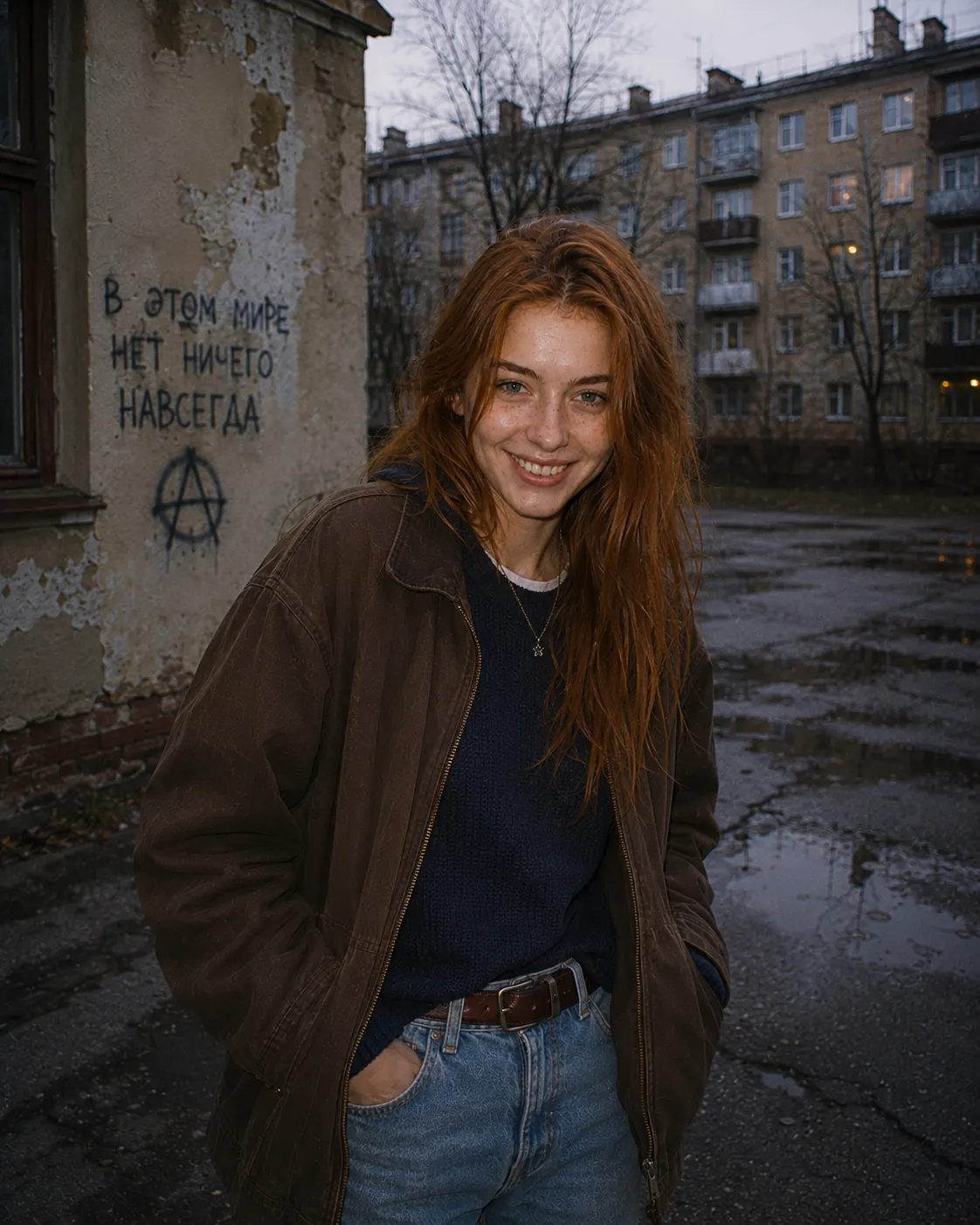 Eva character study — Eva portrait 3